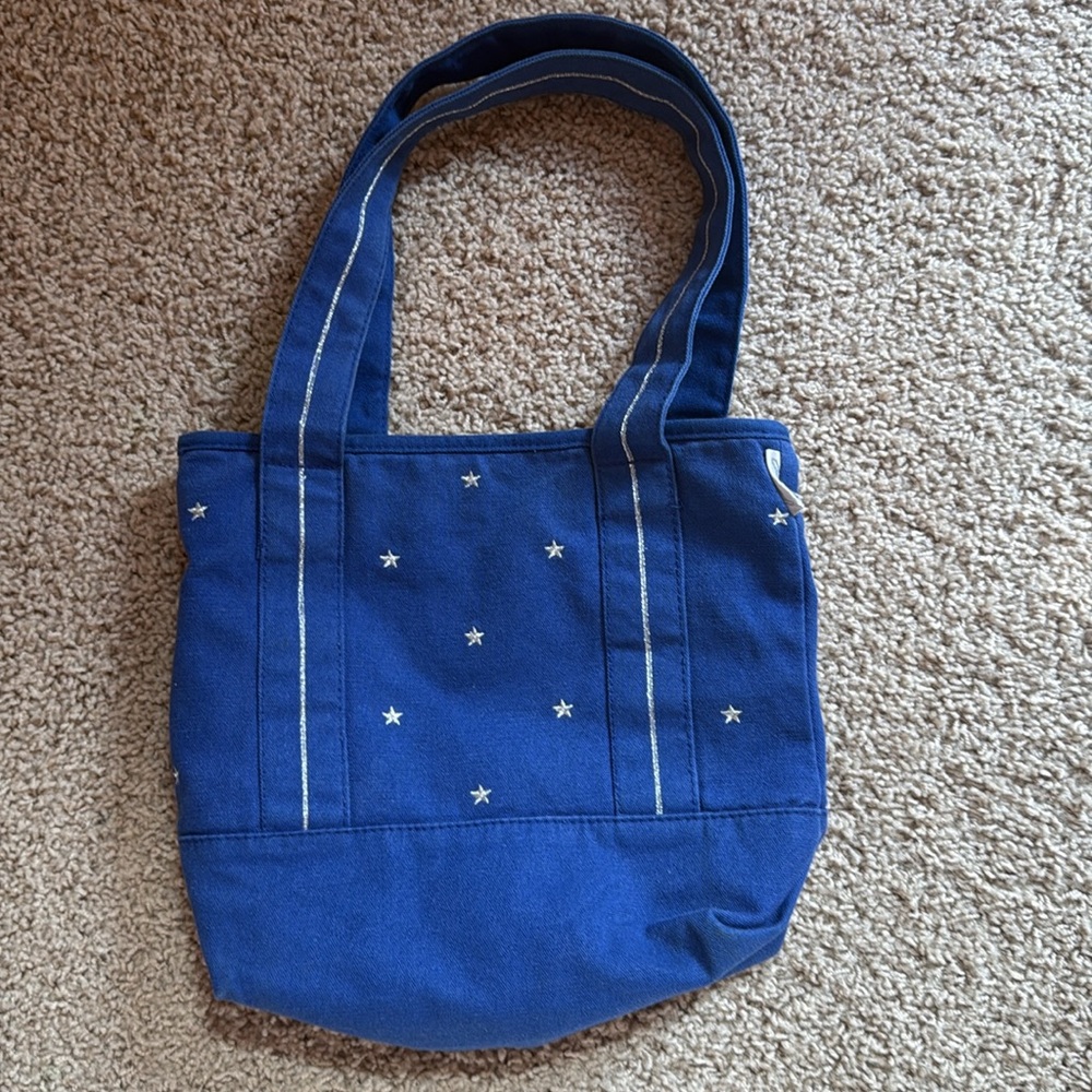 Vintage Aéropostale Royal Blue handbag and wallet